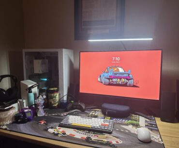Finished my new set up 🥸