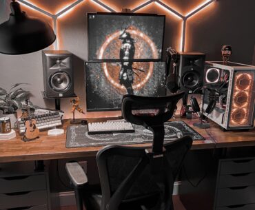 New home / New setup