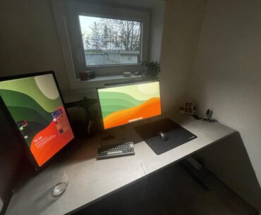 What my setup is going to look like for the next few months