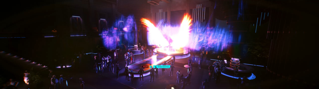 This game is an experience. Who else stayed for the entire performance?