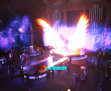 This game is an experience. Who else stayed for the entire performance?