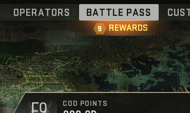 It says that I have 9 "rewards" in the battle pass. What does it mean? (I have zero tockens rn)