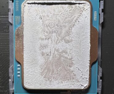 The pattern on a 14900k with a Noctua NH-D15 air cooler.