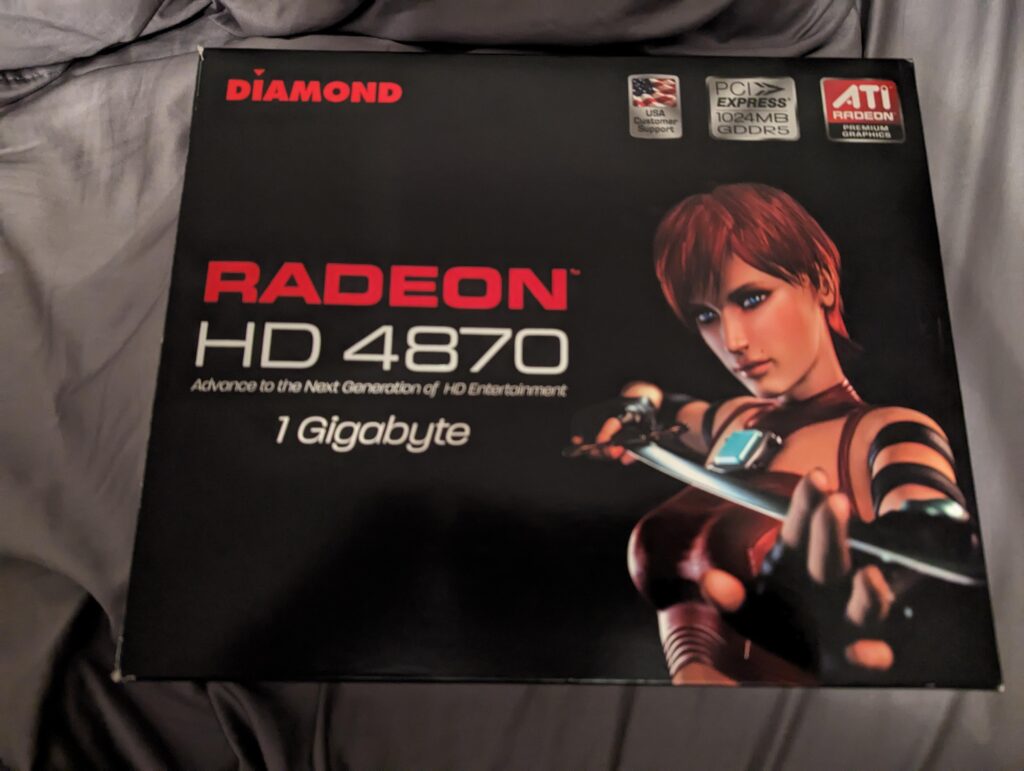 Found this at goodwill sealed