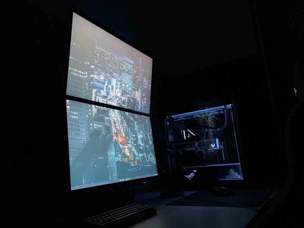 After over a year, I finally completed my setup
