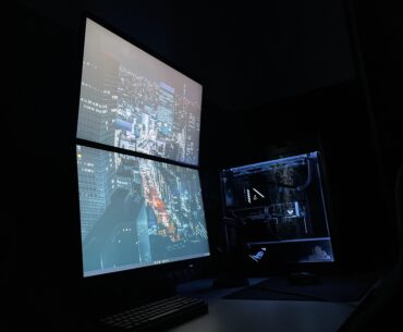 After over a year, I finally completed my setup