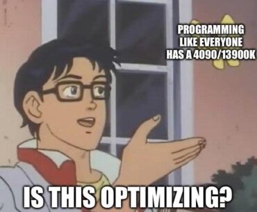 Modern game developers be like