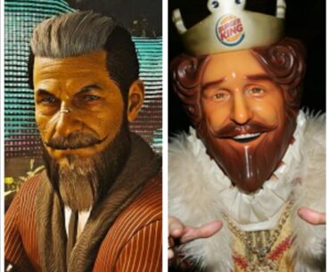 Mr Hands immediately looked familiar to me