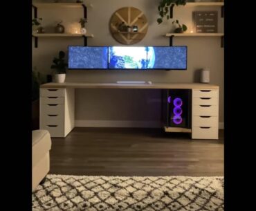 8ft vs 6ft butcher block desk?