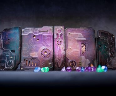 Thrilled to Introduce My New Screen - A Unique Addition to My GM Screen Collection!
