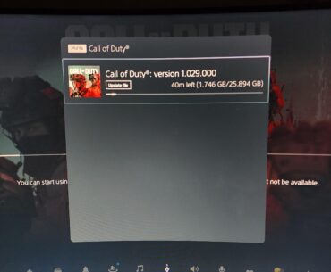 Why is my game always updating ?