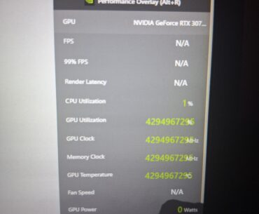POV: you overclocked your gpu too hard