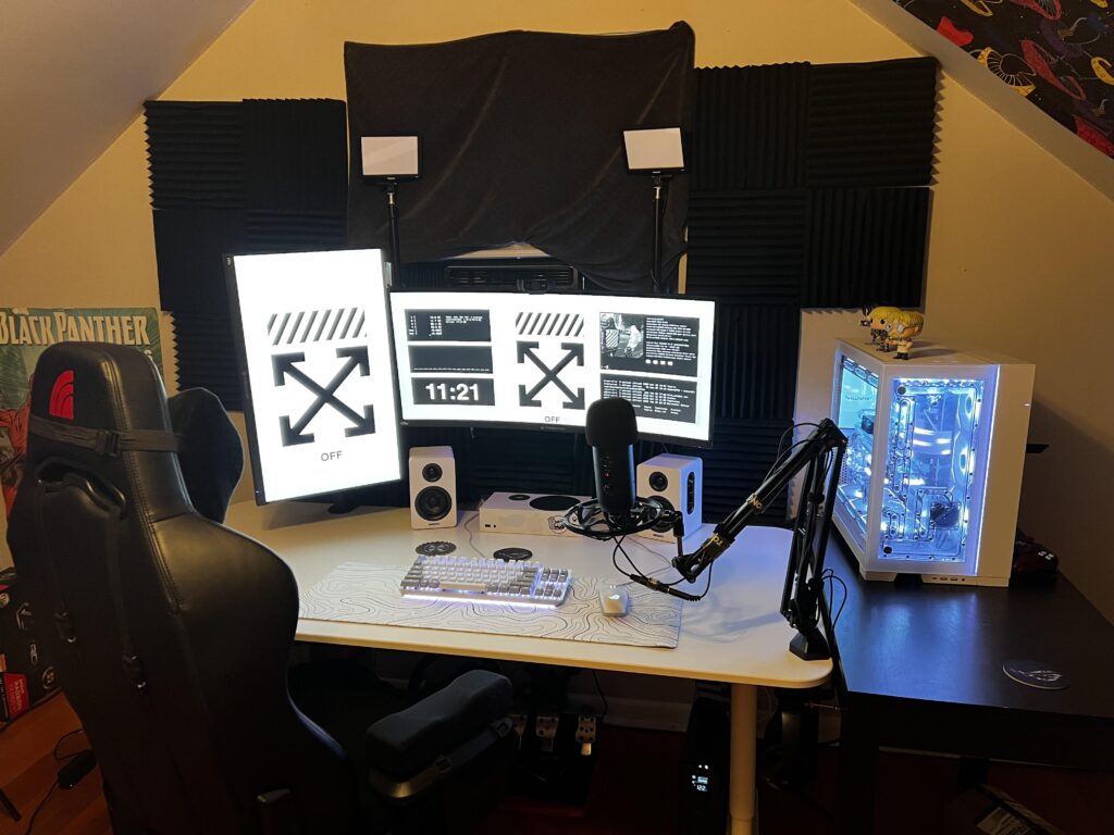 Any suggestions on how to make this setup better?