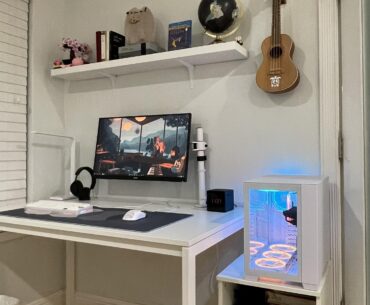 got the monitor arm