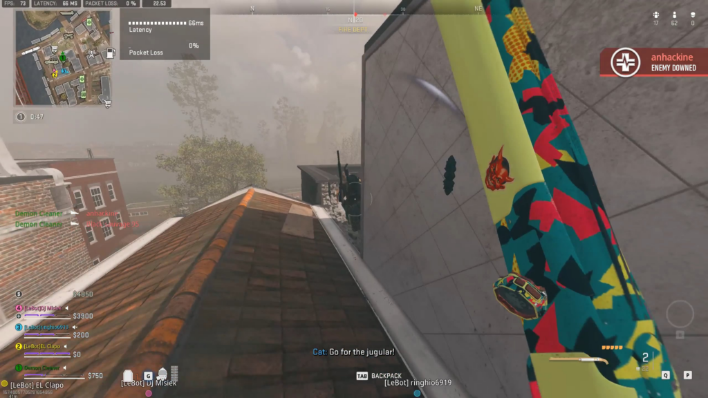 I'm glad I got to enjoy this before the inevitable nerf...