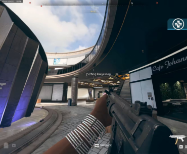 New Feature in WZ causing your teammate's name to completely disappear making way for amazing moments like these.