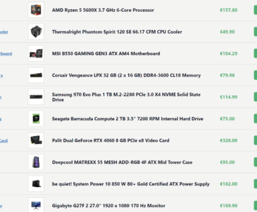 I made a build, store owner says it's never gonna work