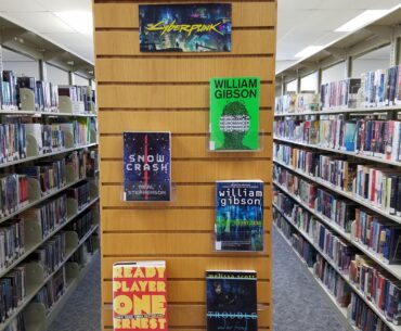 End Cap I Made at Work