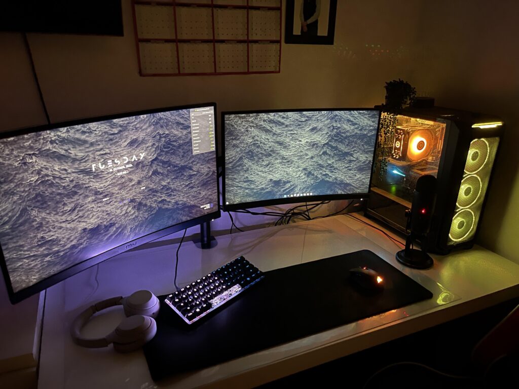My pc setup (update)