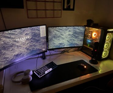 My pc setup (update)