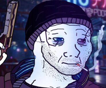 TFW you play Cyberpunk 2077 only to realize you’re already living in a world fucked by corpos, just without the cool cybernetics shit