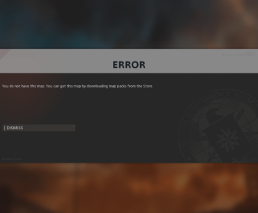 This is what you see if you got kicked from the lobby or match by the kick tool