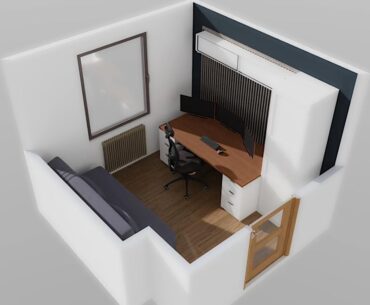 Thaughts ? First 3D render