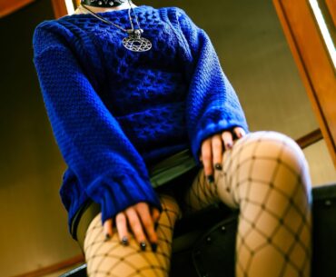 Misty cyberpunk cosplay