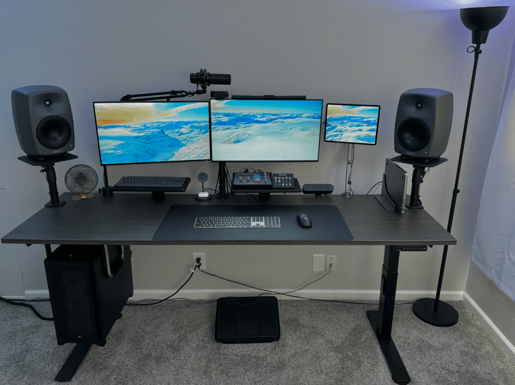 Very happy with the functionality of my setup but I'm missing some soul/decorations/stuff. Any recs?