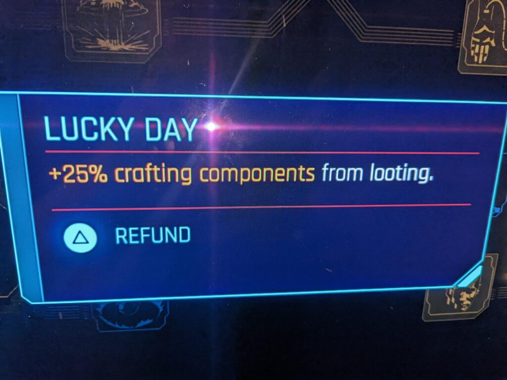 I feel like this is a waste of a perk