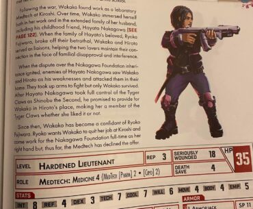 Young Wakako in Cyberpunk RED