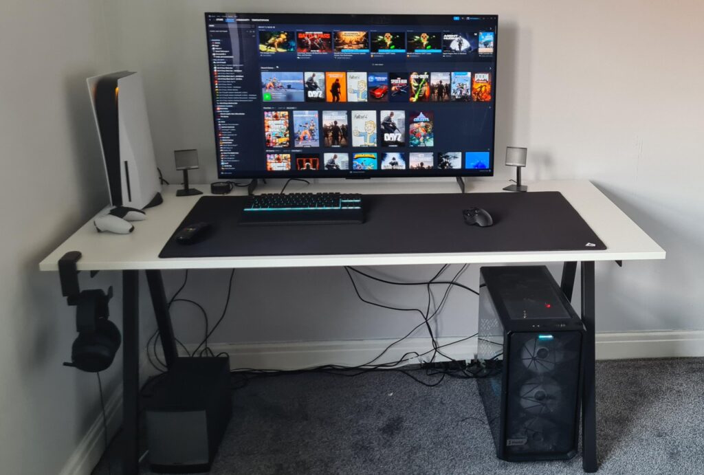 Loving my new setup with my oled c3