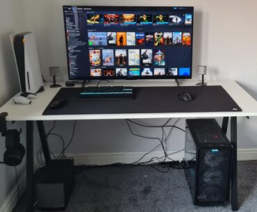 Loving my new setup with my oled c3