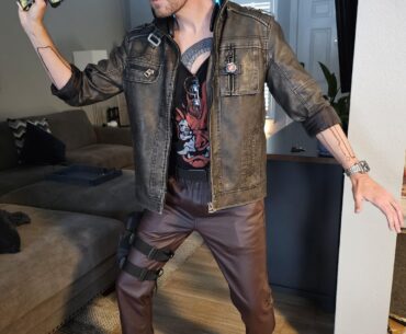 My V cosplay