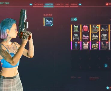 Anyone know why my character looks like they have cyberware on their arms but I don’t?