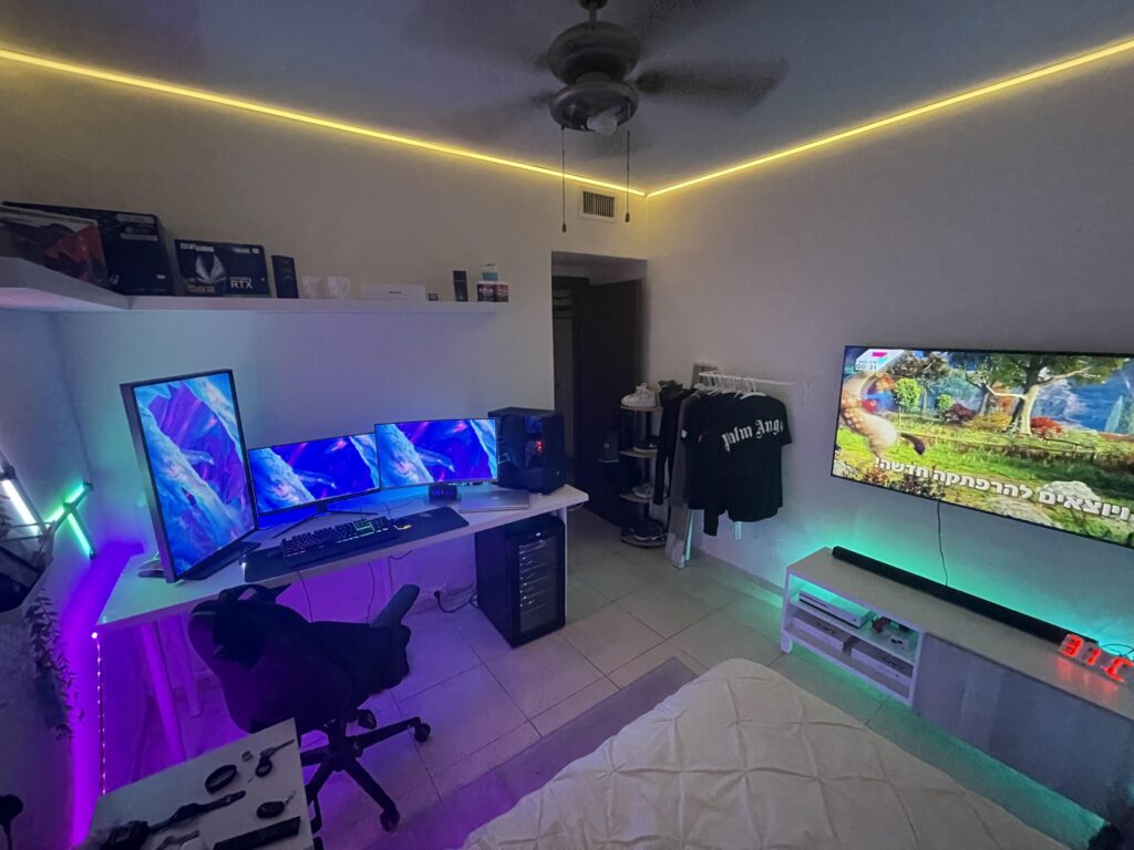 Current room, Improvements?
