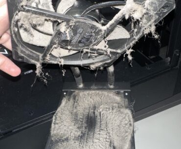 CPU temp was 95 C while gaming