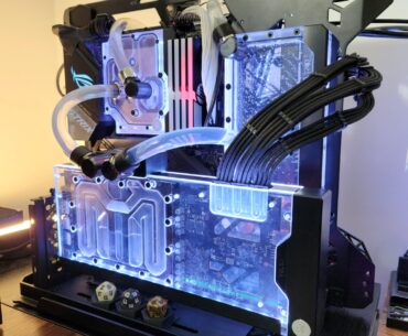 Maybe My Last Water Cooled Soft Tubing Loop