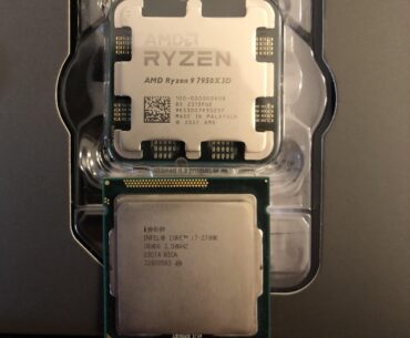 Little boy can now finally rest. i7 2700k -> 7950X3D