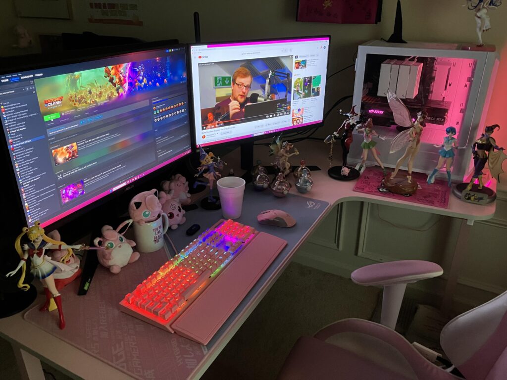 First time PC battlestation! Would love to hear your thoughts!