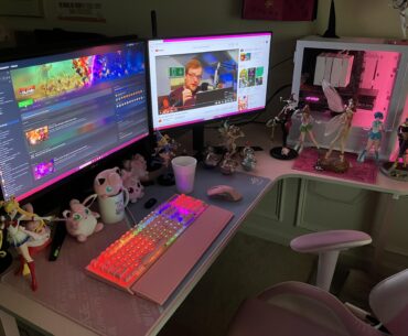 First time PC battlestation! Would love to hear your thoughts!