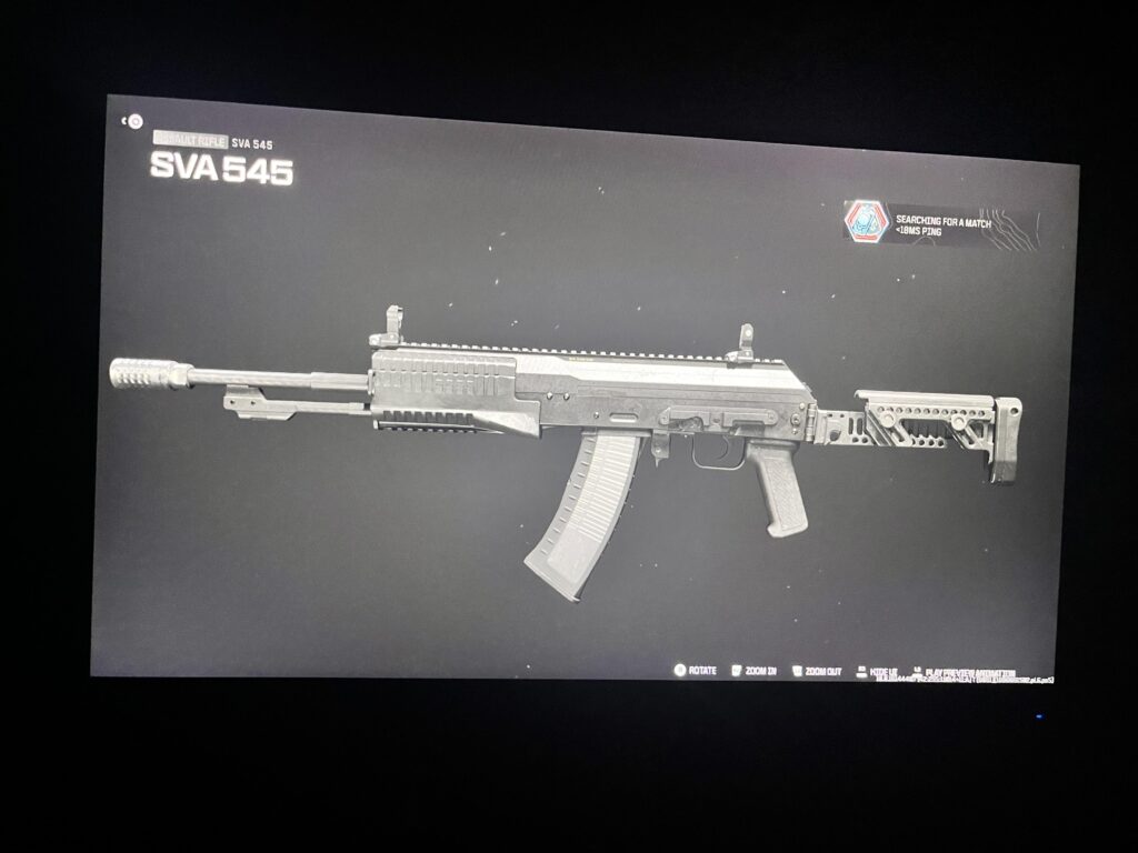 Wtf did they do to the an94?