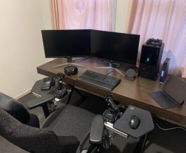 Moved into a bigger house with my own office
