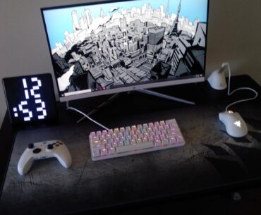 New setup in my new apartment