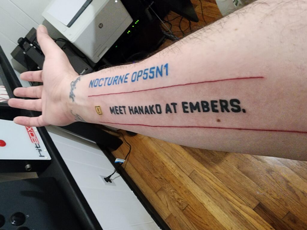 Reminder to finish the story