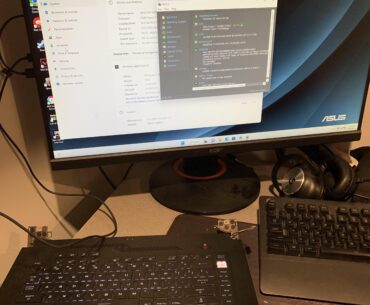 Got lucky and found someone selling only the body of a asus zephyr without knowing what it was for $60. Bought it and a new cable and it works like a charm.