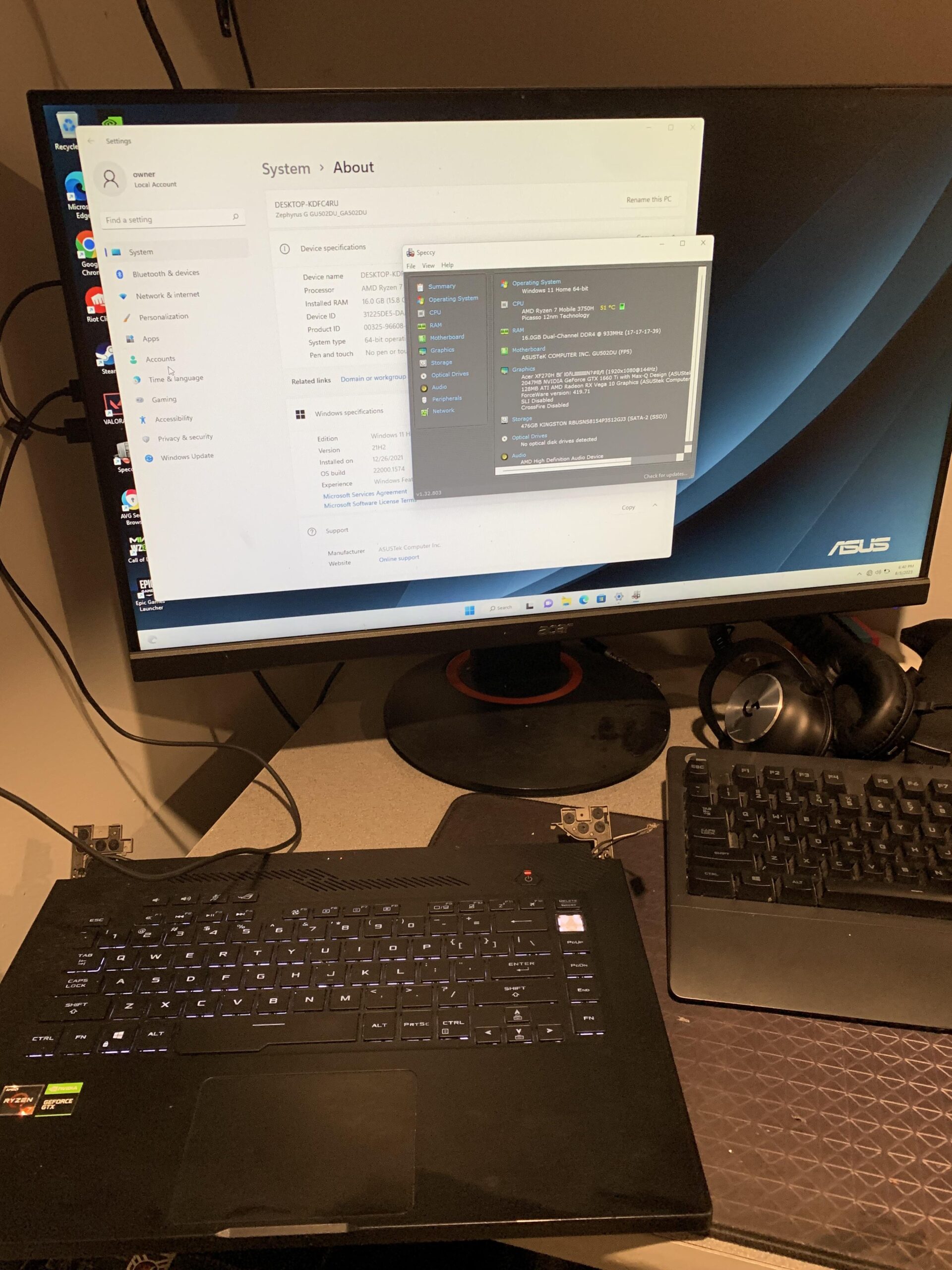 Got lucky and found someone selling only the body of a asus zephyr without knowing what it was for $60. Bought it and a new cable and it works like a charm. Got lucky and found someone selling only the body of a asus zephyr without knowing what it was for $60. Bought it and a new cable and it works like a charm.
