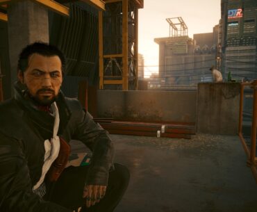 One of the best conversations in the whole game