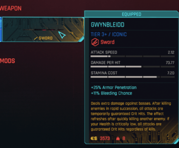 Why isn't anyone talking about Gwynbleid?