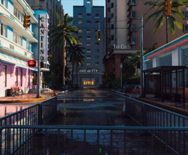 Frame Stills from Miami Strike
